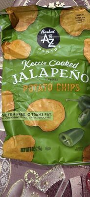 Kettle Cooked Jalapeño Potato Chips