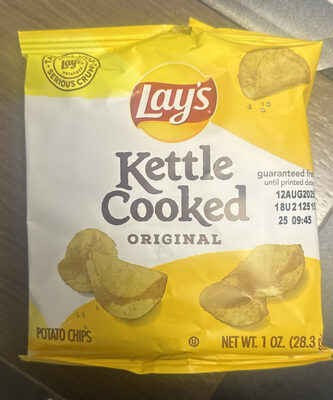 Kettle Cooked Original