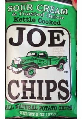 Kettle Cooked Potato Chips