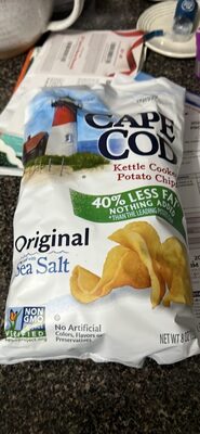 Kettle Cooked Potato Chips Original with Sea Salt