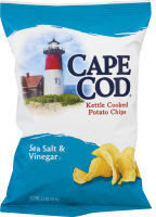 Kettle Cooked Potato Chips, Sea Salt & Vinegar