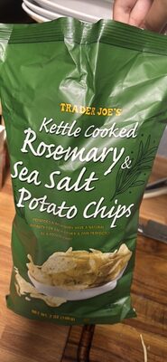 Kettle Cooked Rosemary & Sea Salt Potato Chips