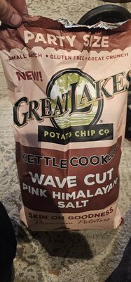 Kettle Cooked Wave Cut Pink Himalayan Salt