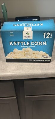 Kettle Corn Microwave Popcorn