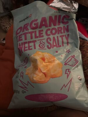 Kettle Corn Sweet And Salty