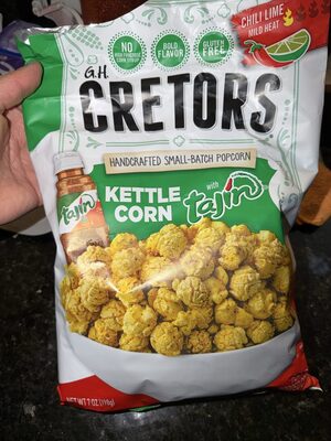 Kettle Corn with Tajin