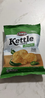 Kettle Jalapeño Chips