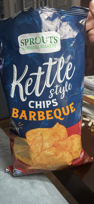 Kettle style chips