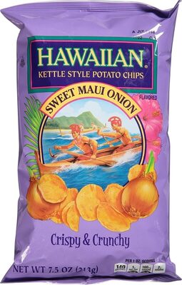 Kettle style potato chips