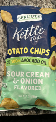 Kettle Style Potato Chips