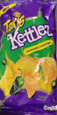 Kettlez Jalapeño Typhoon