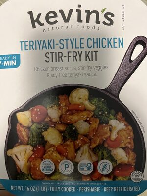 Kevin’s Teriyaki-Styke Chicken Stir-Fry Kit