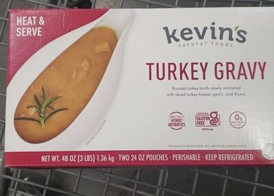 Kevin's Turkey Gravy