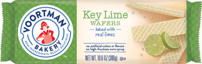 Key Lime wafers