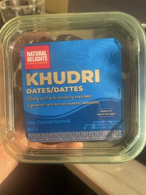 Khudri Dates
