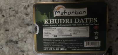 Khudri Dates