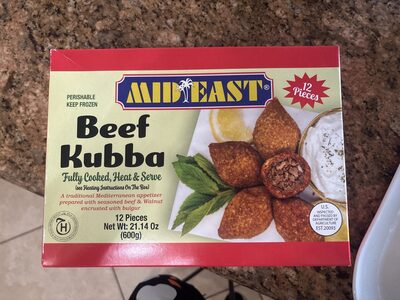Kibbe balls