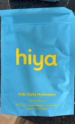Kids Daily Hydration