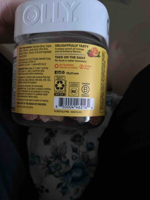 Kids multi gummy worms