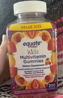 Kids multivitamin gummies