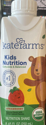 Kids Nutrition Strawberry