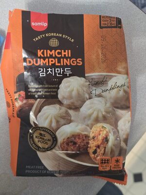 Kimchi Dumplings