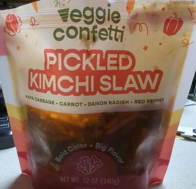 Kimchi Slaw