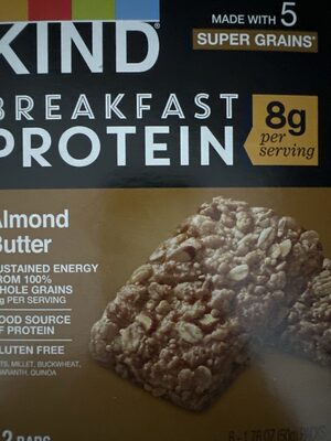 Kind Breakfast Protein Almond Butter