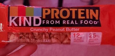 Kind Protein crunchy peanut butter
