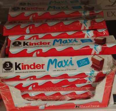 Kinder Maxi Sjokolade 21g Ferrero