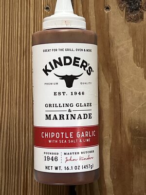 Kinder’s Chipotle Garlic With Sea Salt & Lime Marinade