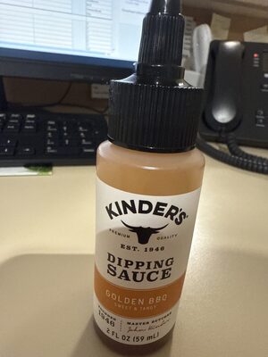 Kinder’s Dipping Sauce Golden BBQ