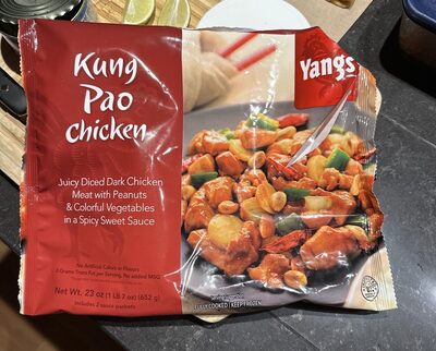 King Pao Chicken