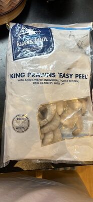 King Prawns 'Easy Peel'