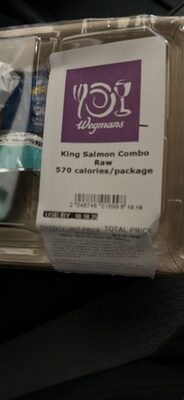 King Salmon Combo Raw