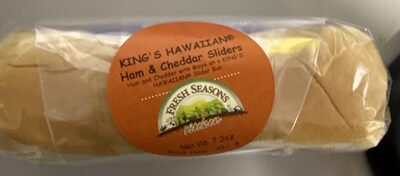 Kings Hawaiian Ham And Cheddar Sliders