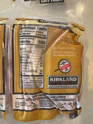 Kirkland Boneless & Skinless Chicken Thighs