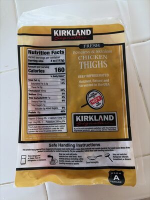 Kirkland chicken Thighs