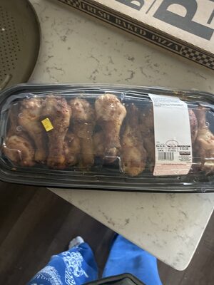 Kirkland Cooked Garlic Pepper Seasoned Drums Conv