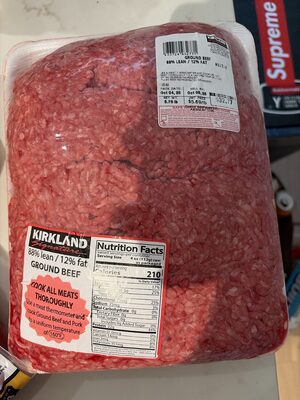 Kirkland Ground Beef
