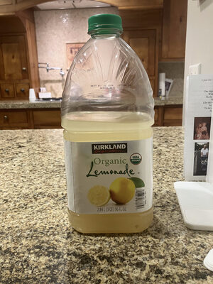 Kirkland Organic Lemonade