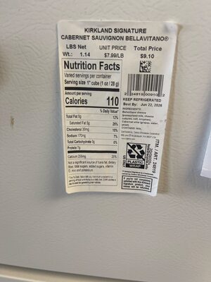 Kirkland signature cabinet Sauvignon