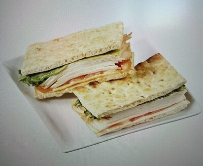 Kirkland Signature Chicken Sandwich on Sprouted Grain Bread