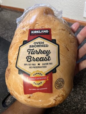 Kirkland Signature Oven Brown Turkey Breast