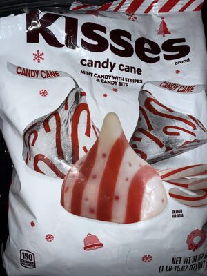 Kisses Candy Cane