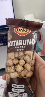 KITIRUNO Çok Tahıllı Kraker