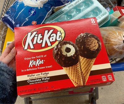 KitKat Waffle Cones