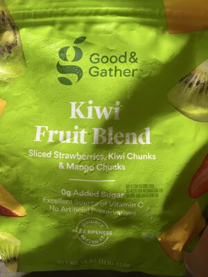 Kiwi Fruit Blend