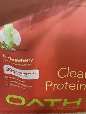 Kiwi Strawberry Clear Protein
