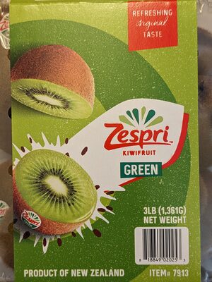 Kiwifruit Green